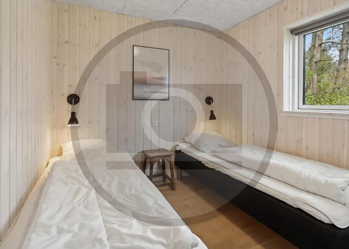 Dom wakacyjny Cozy In With Sauna Bogense